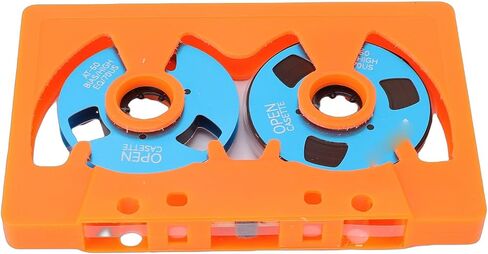Cassette Tape Visual Effects for Music Recording Metal in Kuwait
