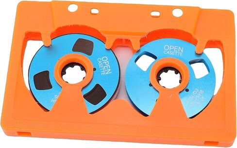 Cassette Tape Visual Effects for Music Recording Metal in Kuwait
