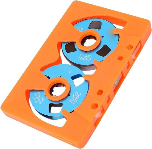Cassette Tape Visual Effects for Music Recording Metal in Kuwait