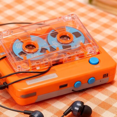 Cassette Tape Visual Effects for Music Recording Metal in Kuwait