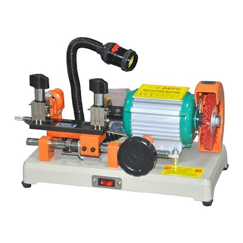2-in-1 Duplicator Machine - Automatic & Manual Cutting, 110V 120W, Precision Cutting Tool for Home & Office, Efficient Duplicating Solution, Compact Design in Saudi Arabia