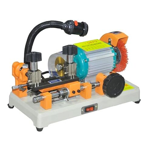 2-in-1 Automatic Duplicator Machine, 110V 120W, Manual & Automatic Cutting for Precision Duplicating & Cutting Tasks, Perfect for Home & Office Use in Saudi Arabia