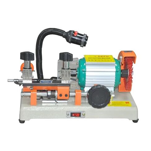 2-in-1 Automatic Duplicator Machine, 110V 120W, Manual & Automatic Cutting for Precision Duplicating & Cutting Tasks, Perfect for Home & Office Use in Saudi Arabia