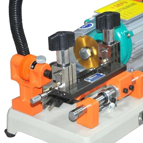 2-in-1 Automatic Duplicator Machine, 110V 120W, Manual & Automatic Cutting for Precision Duplicating & Cutting Tasks, Perfect for Home & Office Use in Saudi Arabia