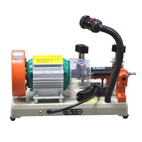 2-in-1 Automatic Duplicator Machine, 110V 120W, Manual & Automatic Cutting for Precision Duplicating & Cutting Tasks, Perfect for Home & Office Use in Saudi Arabia