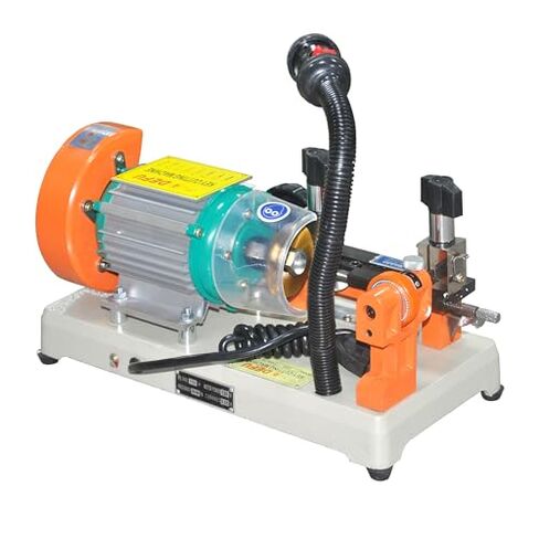 2-in-1 Automatic Duplicator Machine, 110V 120W, Manual & Automatic Cutting for Precision Duplicating & Cutting Tasks, Perfect for Home & Office Use in Saudi Arabia