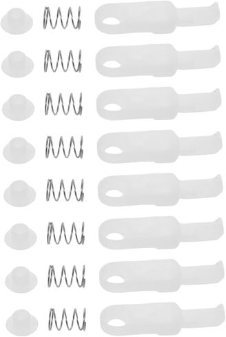 FOMIYES 8 Sets Cassette Deck Repair Parts Kit with Pause Button Spring Holder for 21 Type Recorder Boombox Part Replacement and Tape Player Components for Audio Player Maintenance in Saudi Arabia