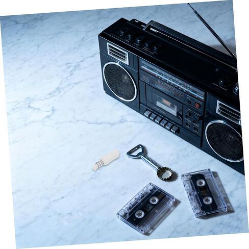 SOLUSTRE 8 Sets Cassette Deck Repair Kit with Pause Button Spring Holder for 21 Type Vintage Tape Recorder, Audio Player Maintenance Parts for Tape Deck and Cassette Player Replacement in Saudi Arabia