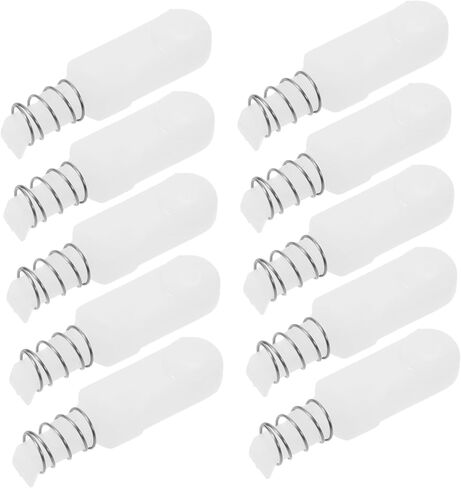 10set Cassette Player Pause Spring Replacement Kit for 21type Cassette Recorders Alloy and Plastic Fix Part for Audio Equipment Restoration in Educational and Household Use in Kuwait