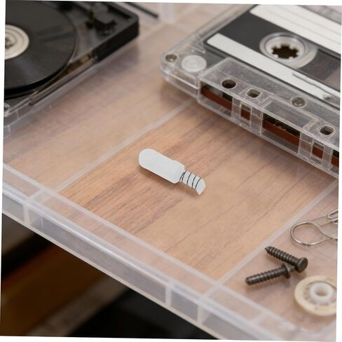 10set Cassette Player Pause Spring Replacement Kit for 21type Cassette Recorders Alloy and Plastic Fix Part for Audio Equipment Restoration in Educational and Household Use in Kuwait