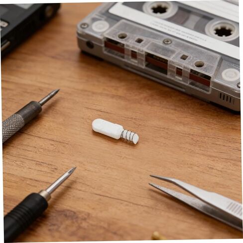 10set Cassette Player Pause Spring Replacement Kit for 21type Cassette Recorders Alloy and Plastic Fix Part for Audio Equipment Restoration in Educational and Household Use in Kuwait