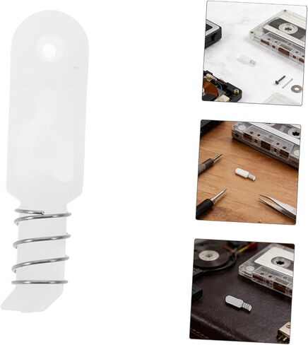 10set Cassette Player Pause Spring Replacement Kit for 21type Cassette Recorders Alloy and Plastic Fix Part for Audio Equipment Restoration in Educational and Household Use in Kuwait
