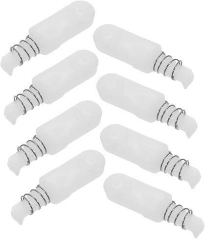 ibasenice 8 Sets Cassette Repair Parts Spring Kit for Recorder and Tape Player Metal and Plastic Construction Easy Installation Restores Original Functionality Hardware Refurbishment in Kuwait