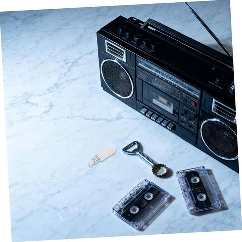 Toyvian 8 Sets Cassette Deck Spring Kit Pause Button Holder for 21 Type Tape Recorder, Vintage Boombox Repair Parts, Cassette Deck Lever Replacement for Audio Restoration in Kuwait