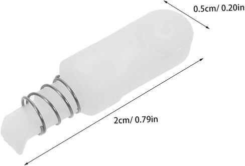 8 مجموعات من حامل الأزرار الزنبركية لمشغل الكاسيت لـ 21 نوع مسجل، هيكل معدني وبلاستيك، أداء زنبركي دقيق، لاستبدال جزء Boombox والعتيق in Kuwait