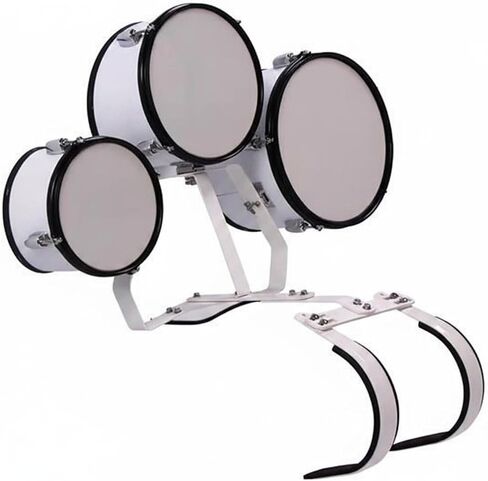 Multi Tone Marching Drum Support Structure Marching Drum Set for Drummers, Processions in Kuwait
