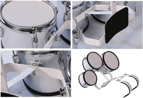 Multi Tone Marching Drum Support Structure Marching Drum Set for Drummers, Processions in Kuwait