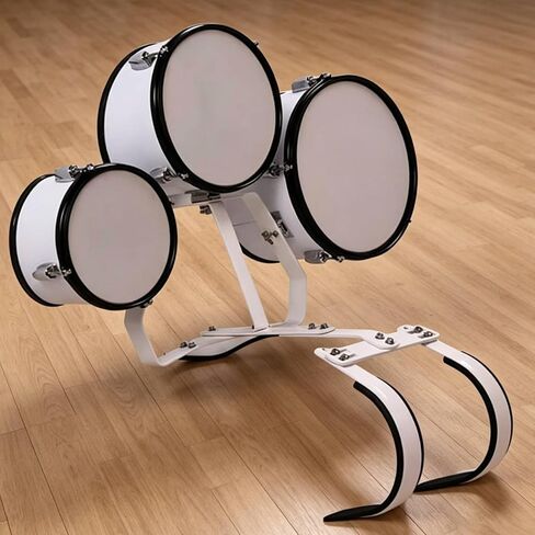 Multi Tone Marching Drum Support Structure Marching Drum Set for Drummers, Processions in Kuwait