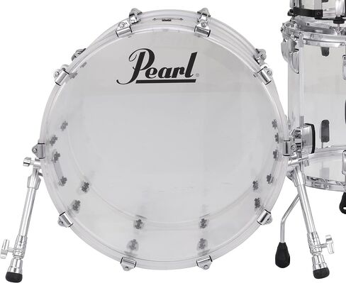 Pearl Bass Drum, Ultra Clear (CRB2414BX/C730) in Kuwait