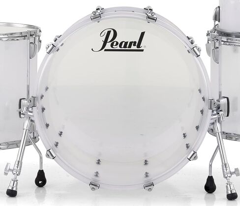 Pearl Bass Drum, Ultra Clear (CRB2414BX/C730) in Kuwait
