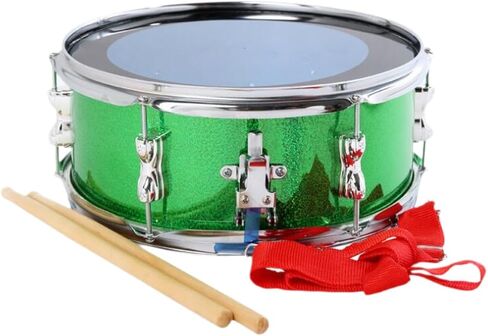 13" Snare Drum Marching Drum Portable with Drumsticks Educational Toy Double in Kuwait