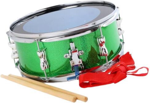 13" Snare Drum Marching Drum Portable with Drumsticks Educational Toy Double in Kuwait