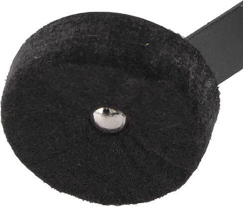 Snare Drum Silencer Muffler Portable Alloy Tone Control for Drumming Performance Drummers Black 5.6 X 1.6in (Black) in Kuwait