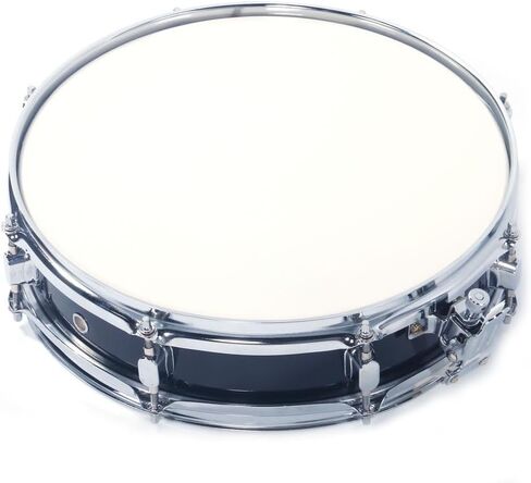Professional Snare Drum Set, Black, 13x3.5 Inch, with Drumsticks, Drum Key, and Strap in Kuwait