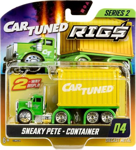 حقيبة حاوية CarTuned Rig$ - السلسلة 2 - Sneaky Pete (ليموني) in Kuwait