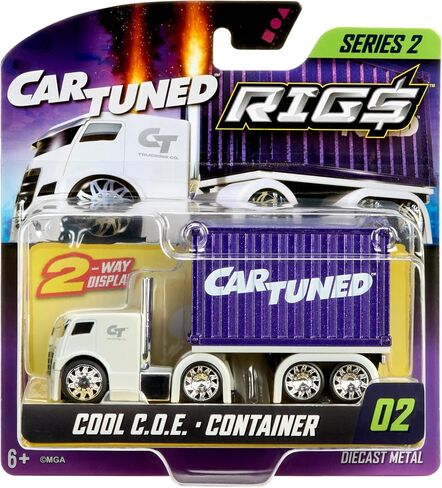 علبة حاوية CarTuned Rig$ - السلسلة 2 - Cool C.O.E. (أبيض) in Kuwait