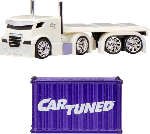 علبة حاوية CarTuned Rig$ - السلسلة 2 - Cool C.O.E. (أبيض) in Kuwait