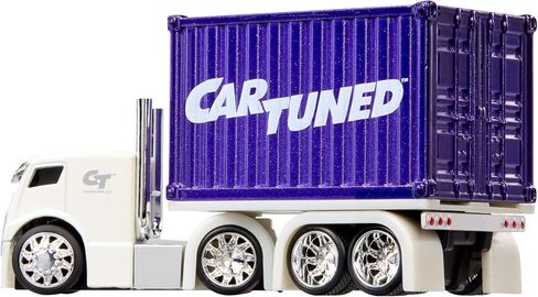 علبة حاوية CarTuned Rig$ - السلسلة 2 - Cool C.O.E. (أبيض) in Kuwait