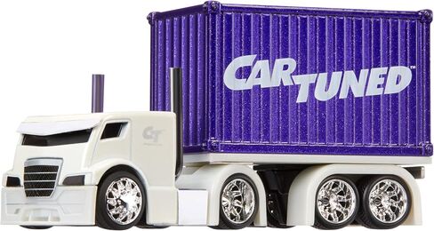 علبة حاوية CarTuned Rig$ - السلسلة 2 - Cool C.O.E. (أبيض) in Kuwait