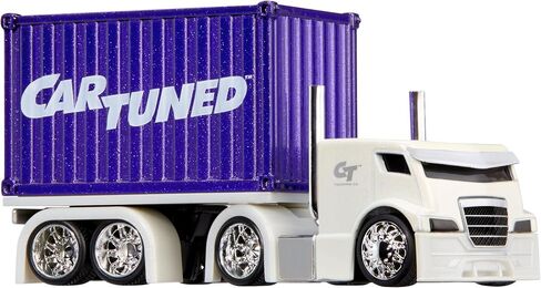 علبة حاوية CarTuned Rig$ - السلسلة 2 - Cool C.O.E. (أبيض) in Kuwait