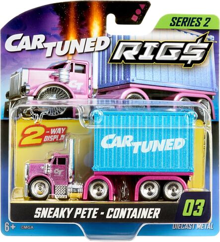 حقيبة حاوية CarTuned Rig$ - السلسلة 2 - Sneaky Pete (وردي) in Kuwait