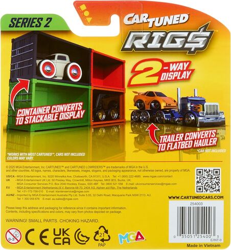 CarTuned Rig$ Container Case - Series 2 - Cool C.O.E. (Red) in Kuwait