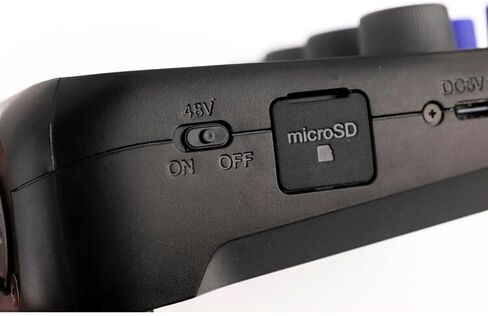 مجموعة تسجيل البودكاست المحمولة متعددة المسارات Zoom PodTrak P4next مع بطاقة ذاكرة SanDisk Ultra UHS-I microSDHC بسعة 32 جيجابايت مع محول SD، بطارية فارتا عالية الطاقة 1.5 فولت AA LR6 القلوية (4 عبوات) in Kuwait