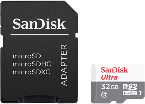 مجموعة تسجيل البودكاست المحمولة متعددة المسارات Zoom PodTrak P4next مع بطاقة ذاكرة SanDisk Ultra UHS-I microSDHC بسعة 32 جيجابايت مع محول SD، بطارية فارتا عالية الطاقة 1.5 فولت AA LR6 القلوية (4 عبوات) in Kuwait