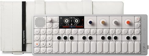 teenage engineering portable wonder synthesizer, sampler and drum machine OP–1 field with a field large white bag BUNDLE in Saudi Arabia