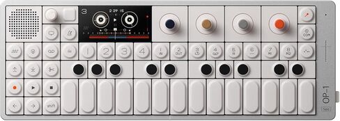 teenage engineering portable wonder synthesizer, sampler and drum machine OP–1 field with a field large white bag BUNDLE in Saudi Arabia