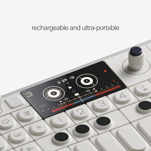 teenage engineering portable wonder synthesizer, sampler and drum machine OP–1 field with a field large white bag BUNDLE in Saudi Arabia