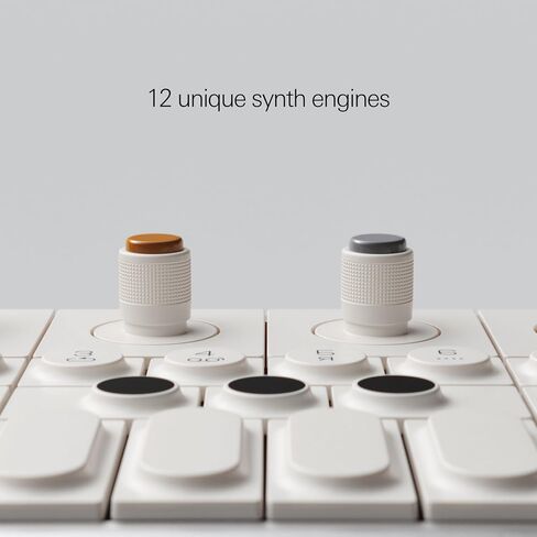teenage engineering portable wonder synthesizer, sampler and drum machine OP–1 field with a field large white bag BUNDLE in Saudi Arabia
