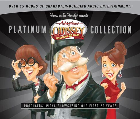 AIO Platinum Collection: Producers' Picks Showcasing Our First 20 Years (Adventures in Odyssey) in Kuwait