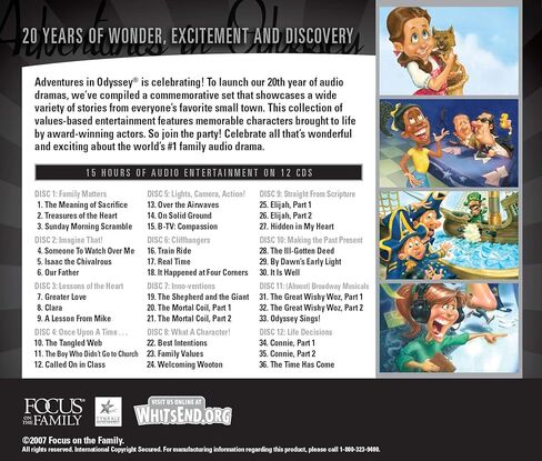 AIO Platinum Collection: Producers' Picks Showcasing Our First 20 Years (Adventures in Odyssey) in Kuwait