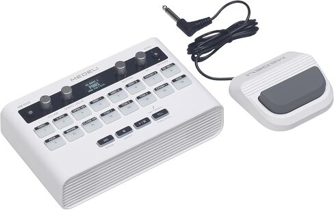 Medeli MR101S Portable Drum Machine, White in Kuwait