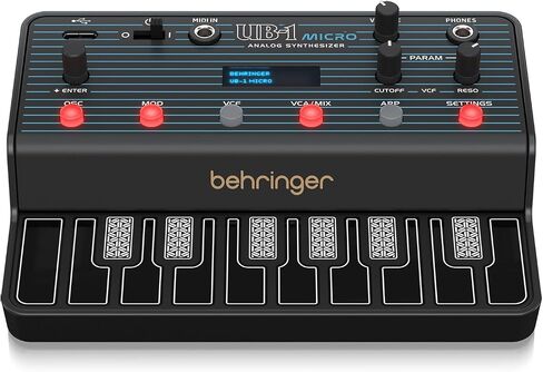 جهاز توليف تناظري صغير محمول من Behringer UB-1، حزمة مع سماعات رأس لمراقبة استوديو الصوت على الباب الدوار in Kuwait
