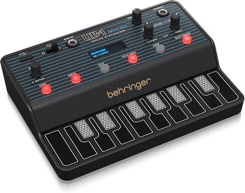 جهاز توليف تناظري صغير محمول من Behringer UB-1، حزمة مع سماعات رأس لمراقبة استوديو الصوت على الباب الدوار in Kuwait
