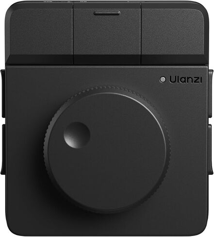 ULANZI D100H Wireless Video Editing Keyboard with Dial Knob | Haptic Dial, 7 Customizable Keys, Dual-Mode 60-Day Battery, BLE 5.0 3-Device, Ulanzi Connect Lighting & Smart Home in Kuwait