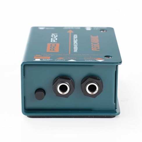 Passive Direct Box with Ground Lift and Attenuator Switch DI Box/Merge Function as Two inputs in Kuwait