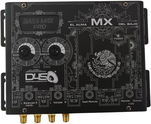 Down4Sound Bass Max Pro Mexico Edition Bass Restoration Processor Limited Edition in Saudi Arabia